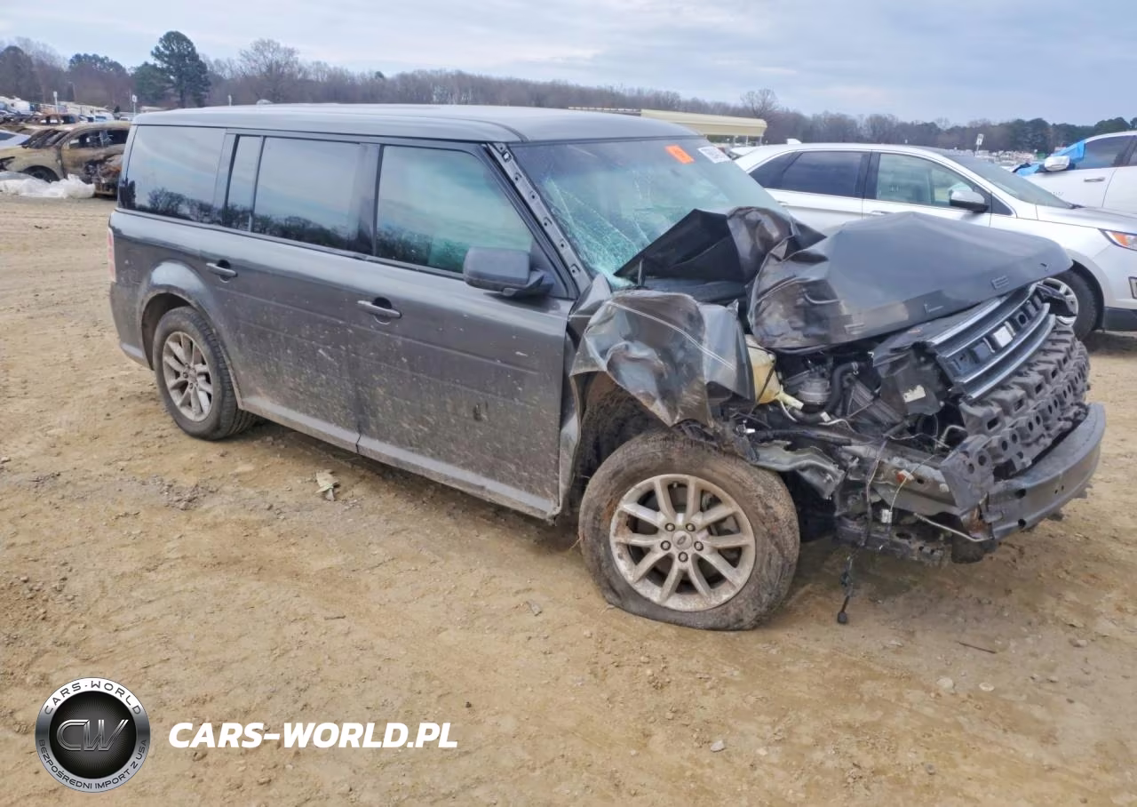 2018 Ford Flex Se VIN:2FMGK5B85JBA19003 - 4