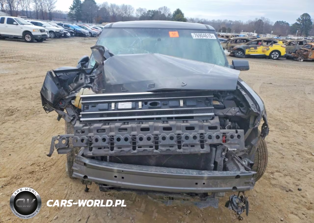 2018 Ford Flex Se VIN:2FMGK5B85JBA19003 - 5