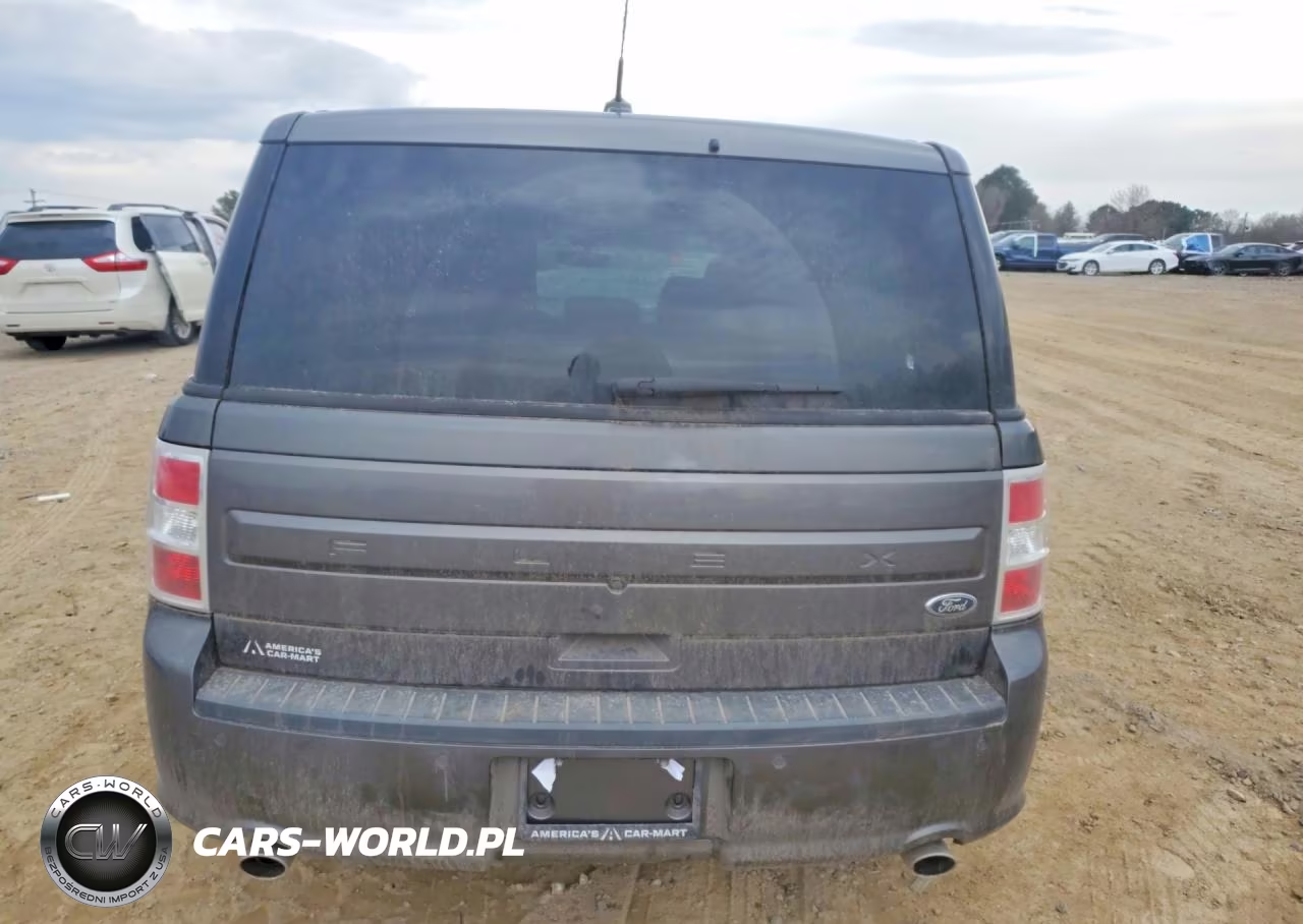 2018 Ford Flex Se VIN:2FMGK5B85JBA19003 - 6