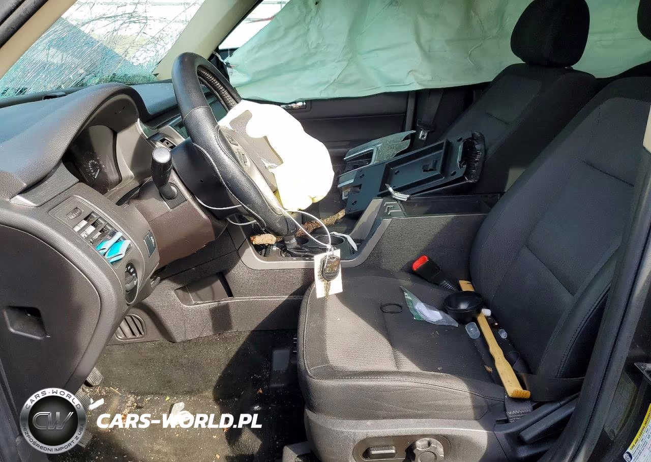 2018 Ford Flex Se VIN:2FMGK5B85JBA19003 - 7