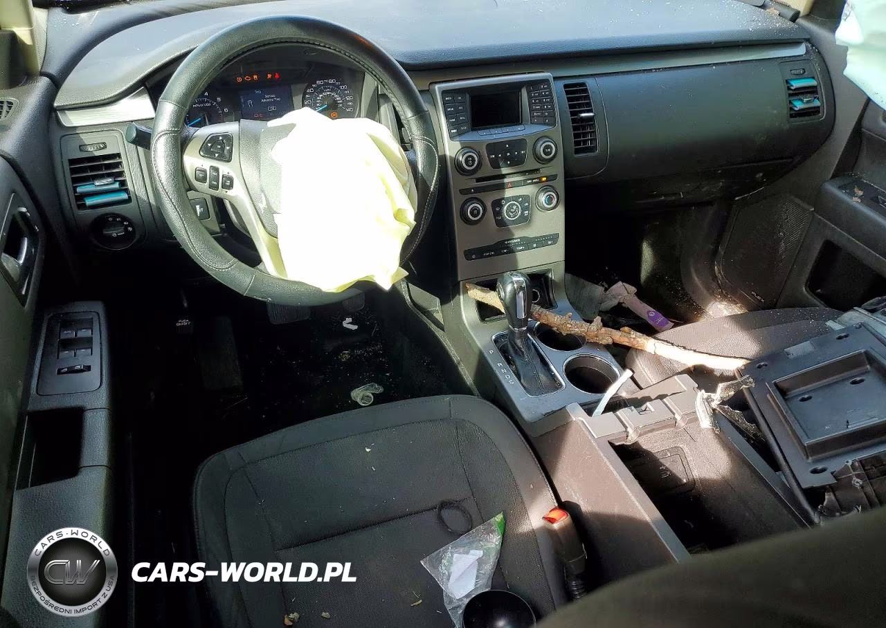 2018 Ford Flex Se VIN:2FMGK5B85JBA19003 - 8