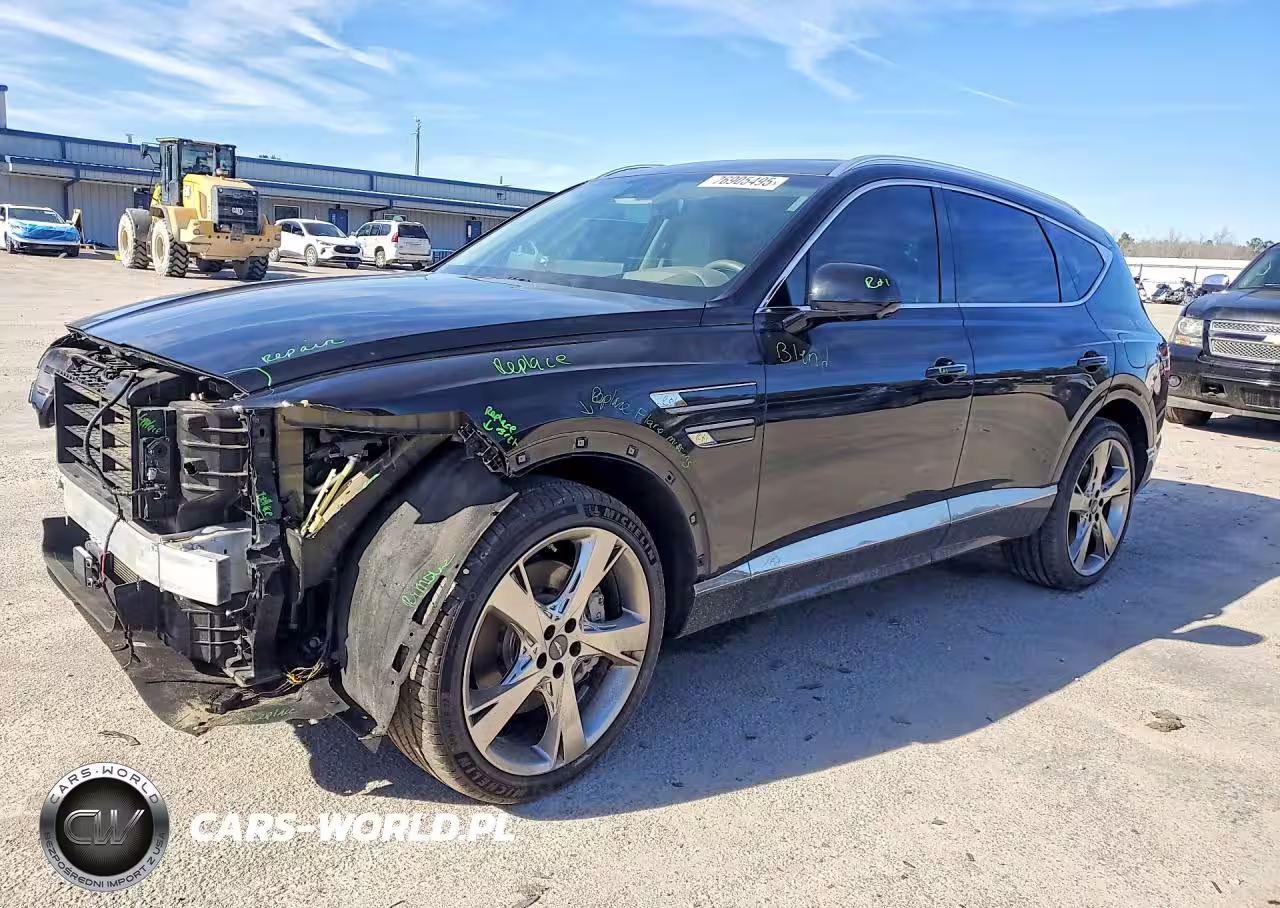 2023 Genesis Gv80 Base