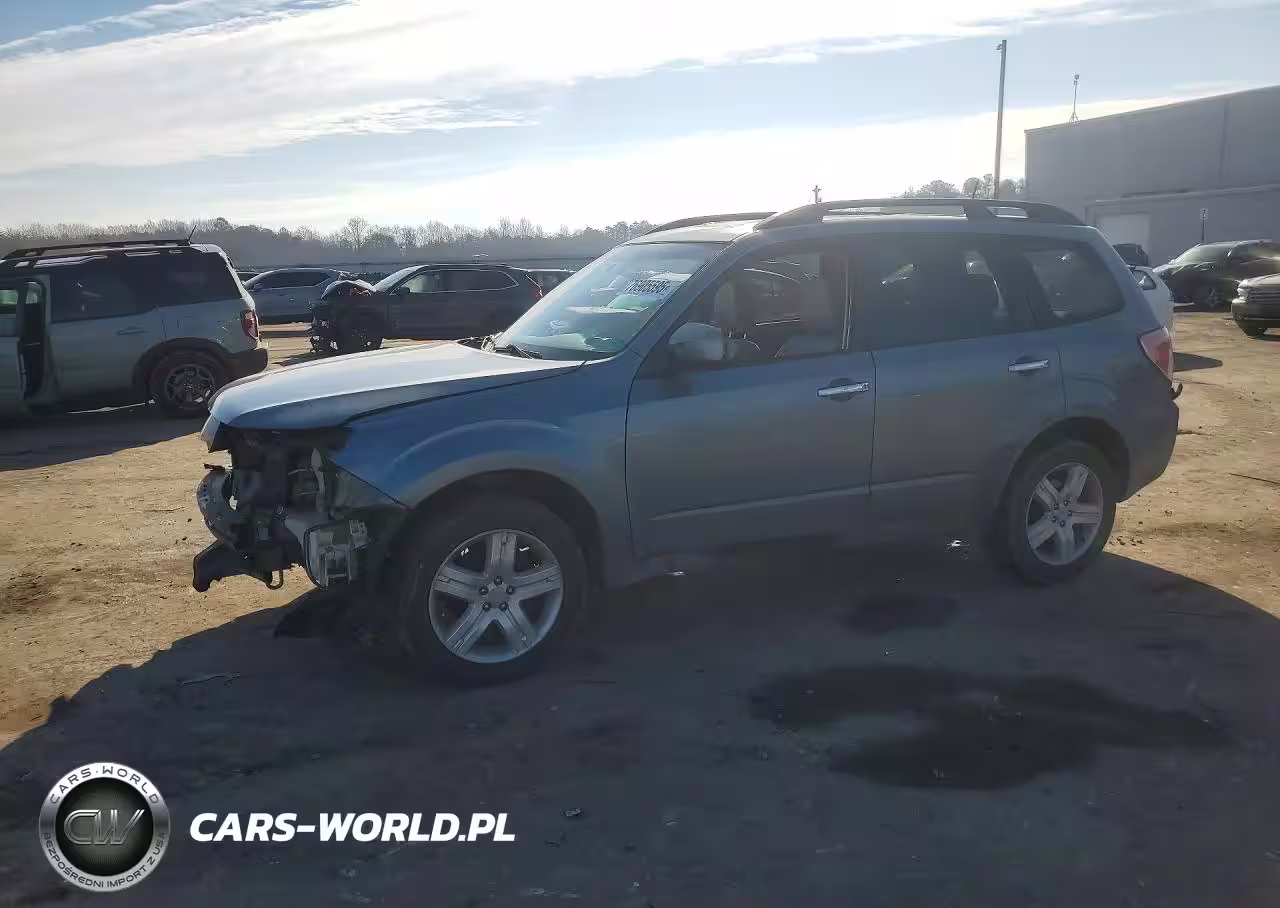 2010 Subaru Forester 2.5X Premium