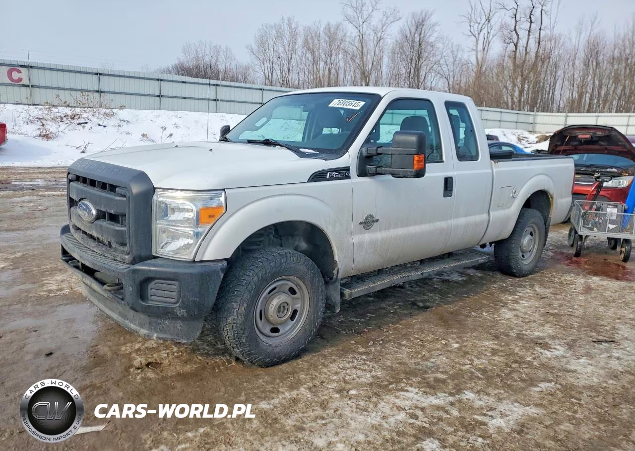 2015 Ford F250 Super Duty