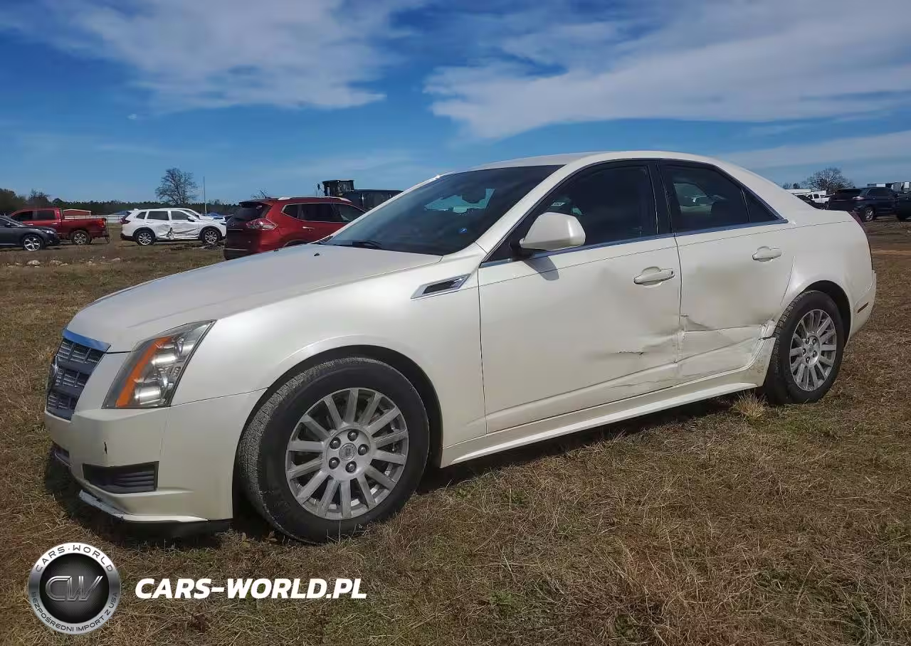 2011 Cadillac Cts Luxury Collection