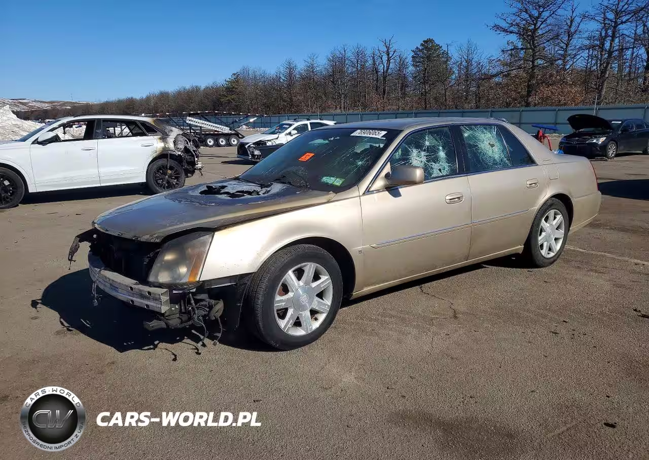 2006 Cadillac Dts