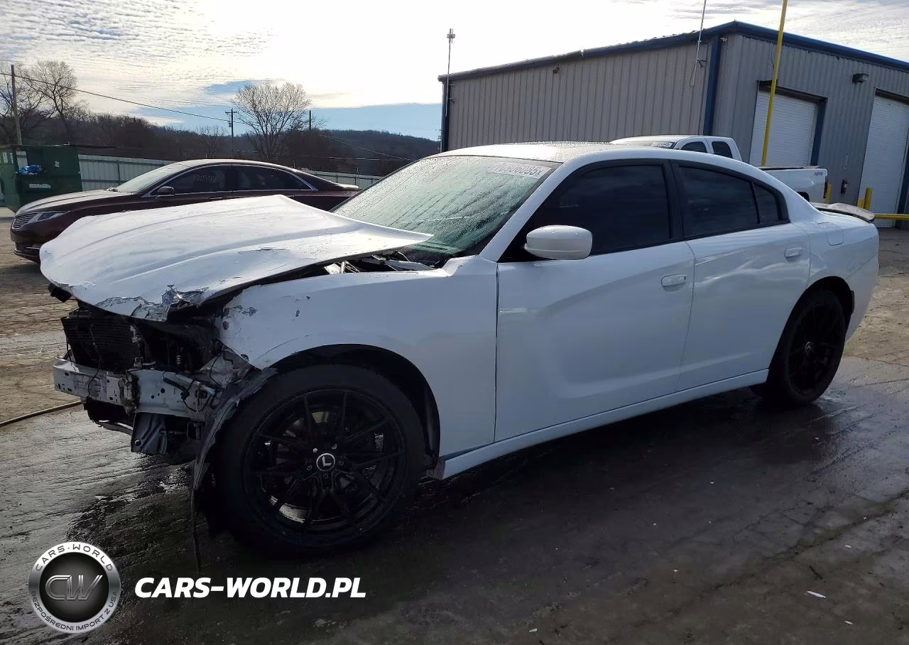 2020 Dodge Charger Sxt VIN:2C3CDXBG1LH207344 - 1