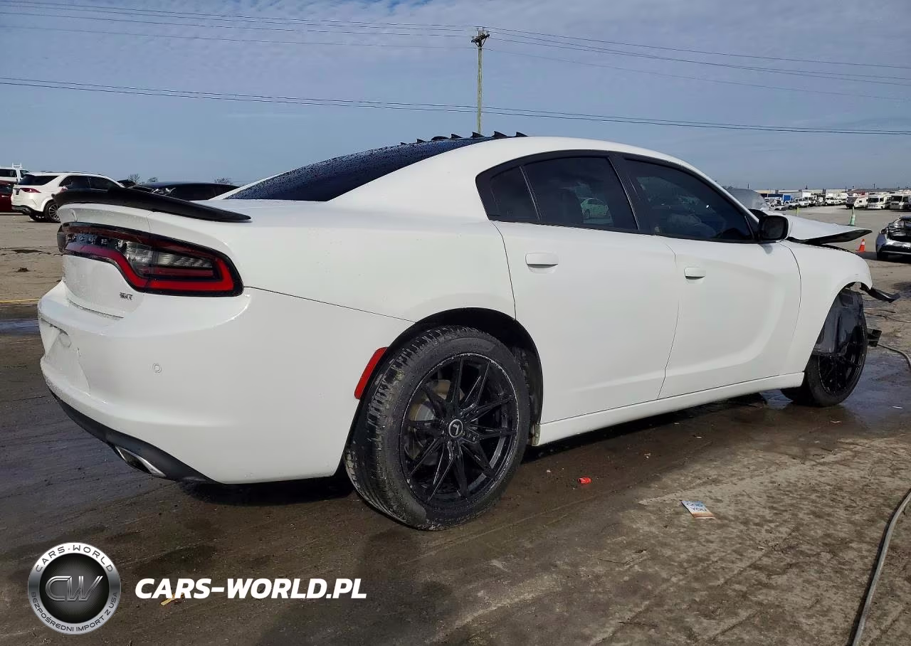 2020 Dodge Charger Sxt VIN:2C3CDXBG1LH207344 - 3