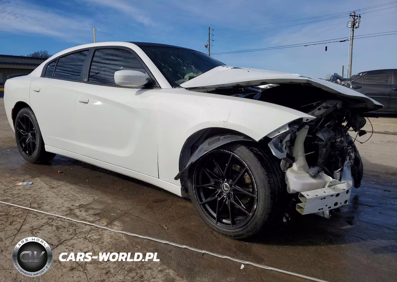 2020 Dodge Charger Sxt VIN:2C3CDXBG1LH207344 - 4