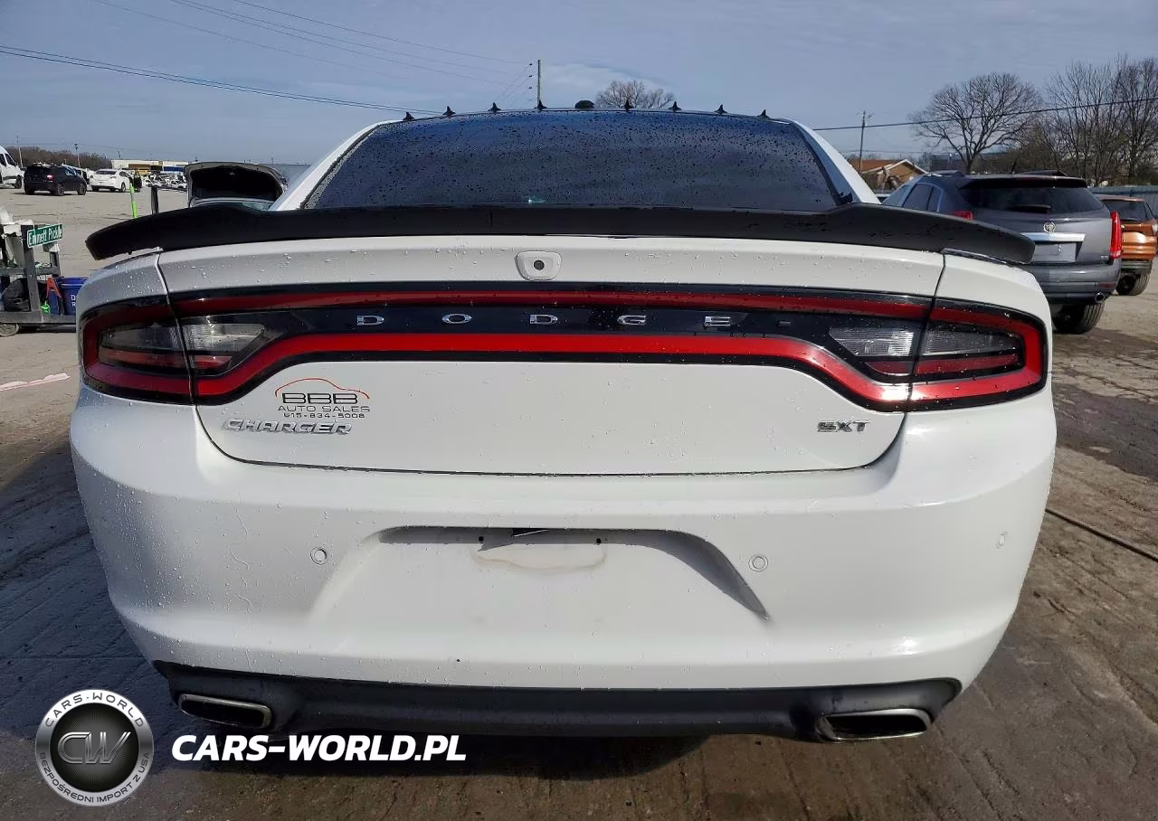 2020 Dodge Charger Sxt VIN:2C3CDXBG1LH207344 - 6