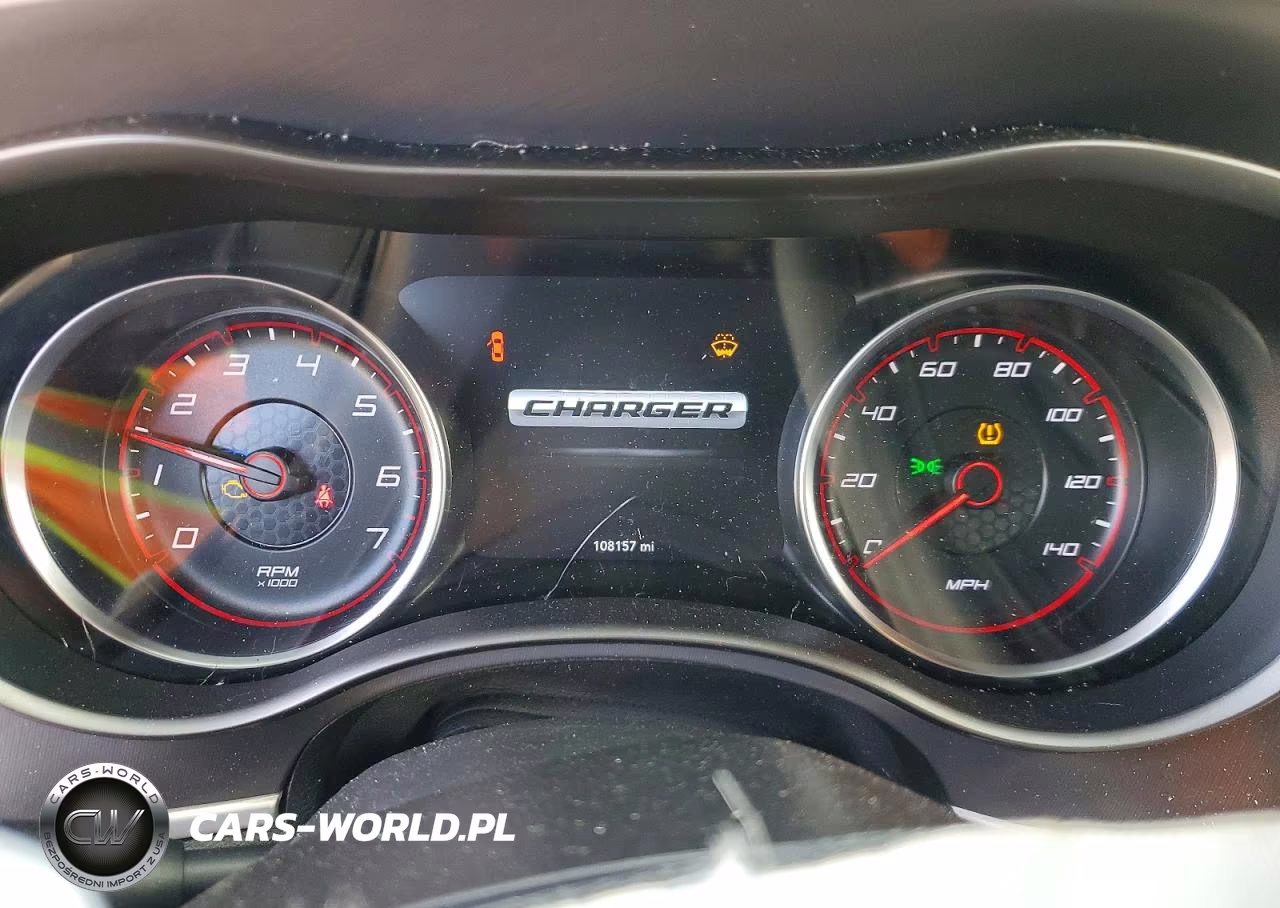 2020 Dodge Charger Sxt VIN:2C3CDXBG1LH207344 - 9