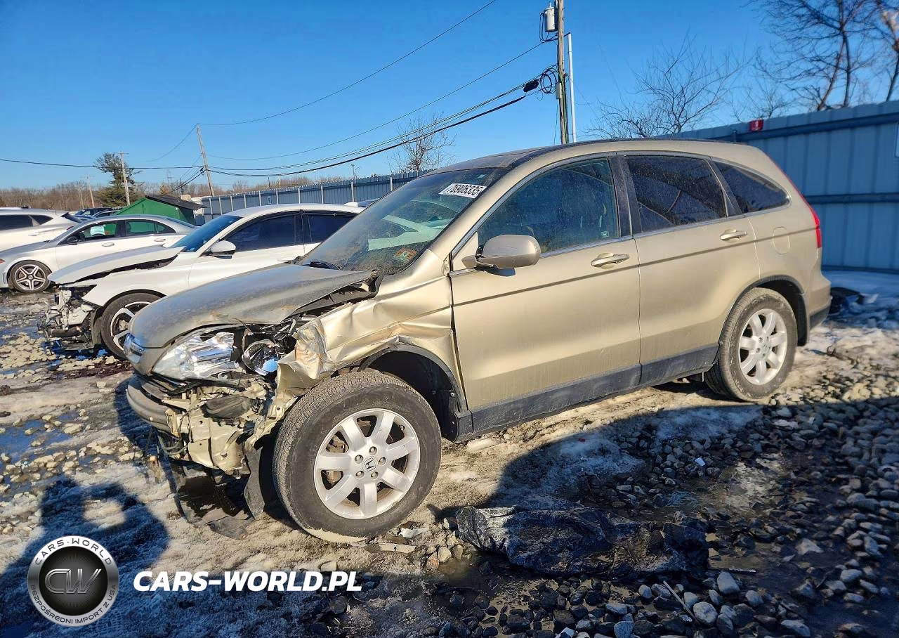 2007 Honda Cr-V Exl