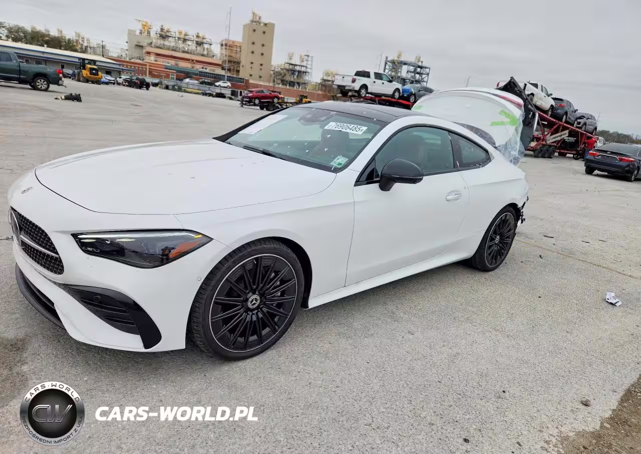 2024 Mercedes-Benz Cle 450 4Matic