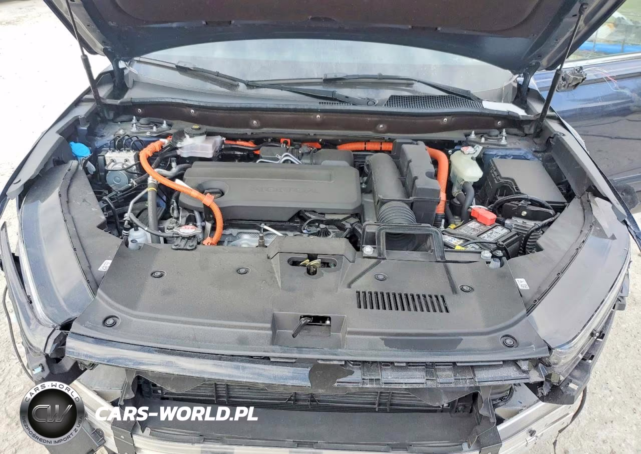 2025 Honda Cr-V Sport Touring VIN:7FARS6H98SE065985 - 12