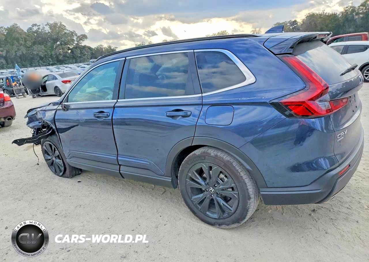 2025 Honda Cr-V Sport Touring VIN:7FARS6H98SE065985 - 2