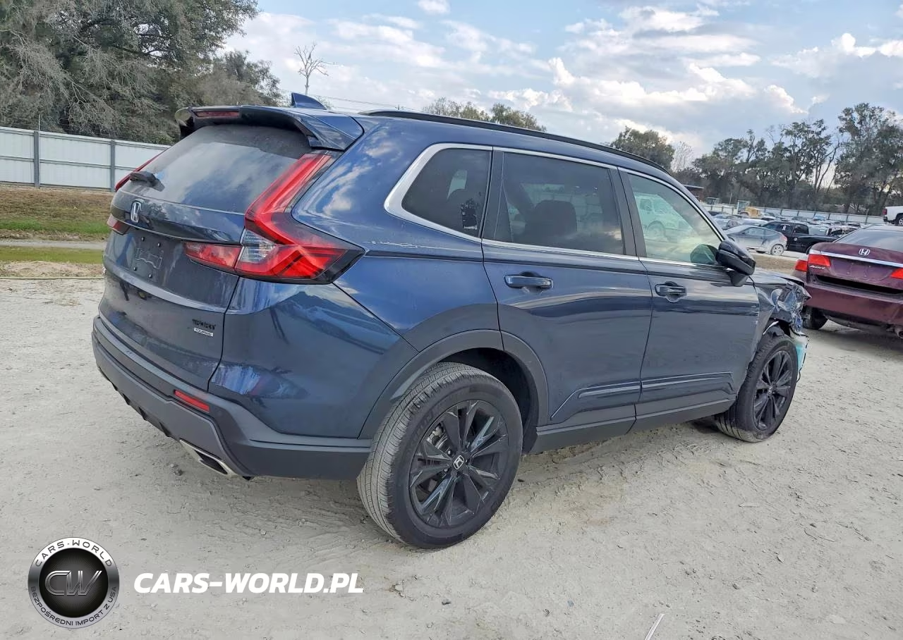 2025 Honda Cr-V Sport Touring VIN:7FARS6H98SE065985 - 3
