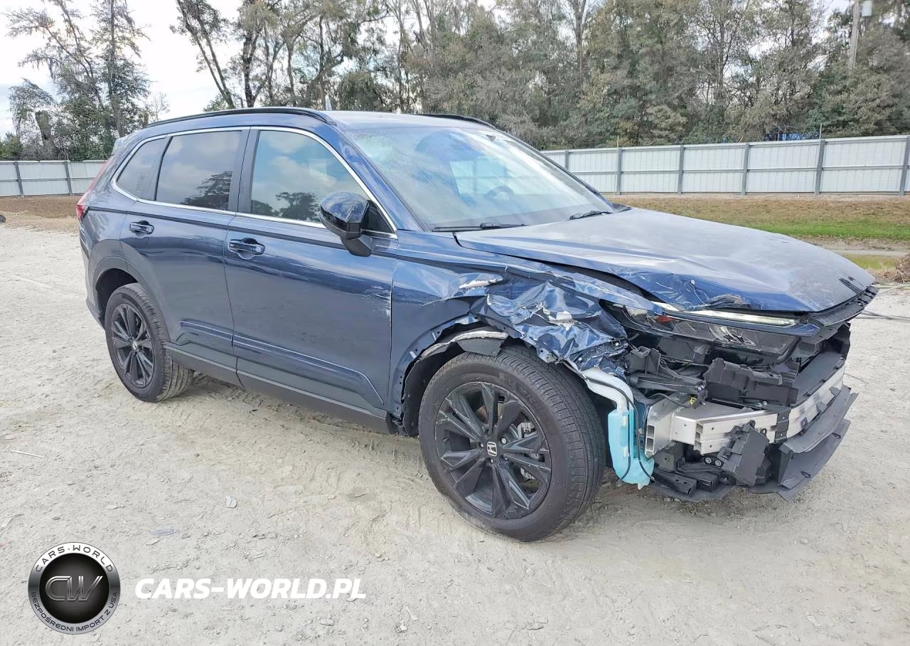 2025 Honda Cr-V Sport Touring VIN:7FARS6H98SE065985 - 4