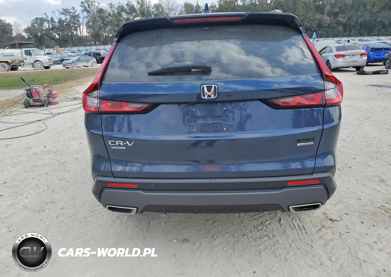 2025 Honda Cr-V Sport Touring VIN:7FARS6H98SE065985 - 6