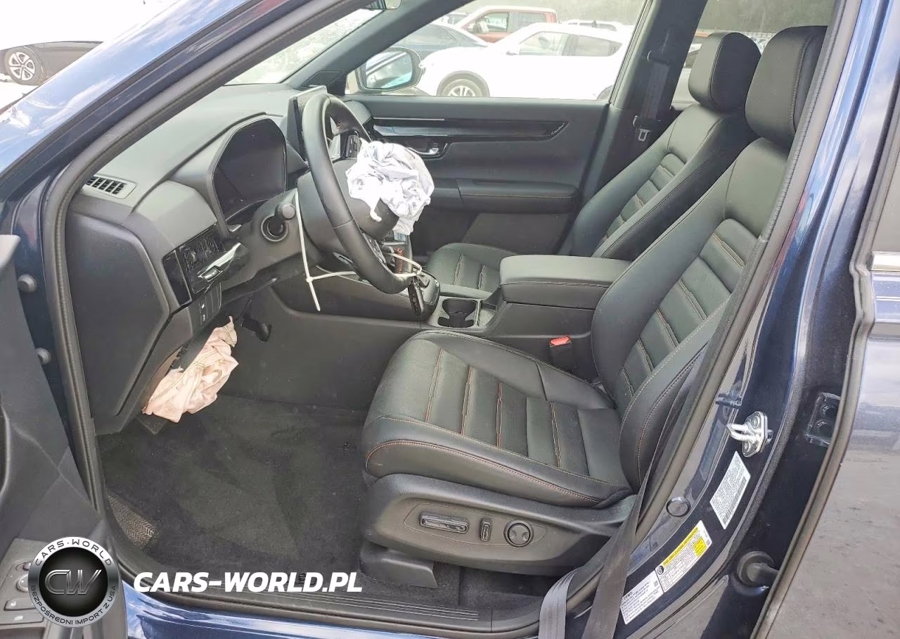 2025 Honda Cr-V Sport Touring VIN:7FARS6H98SE065985 - 7