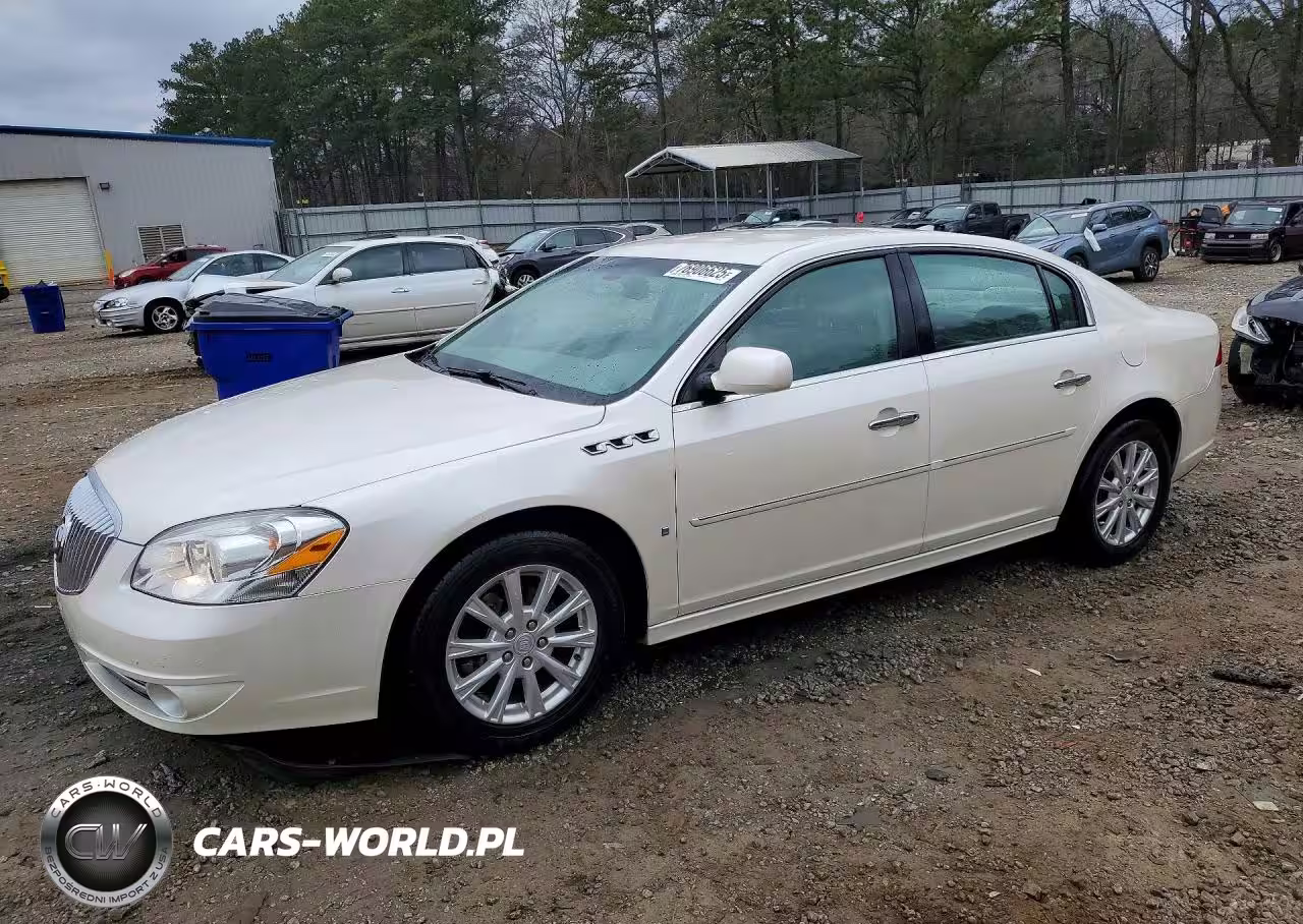 2010 Buick Lucerne Cxl