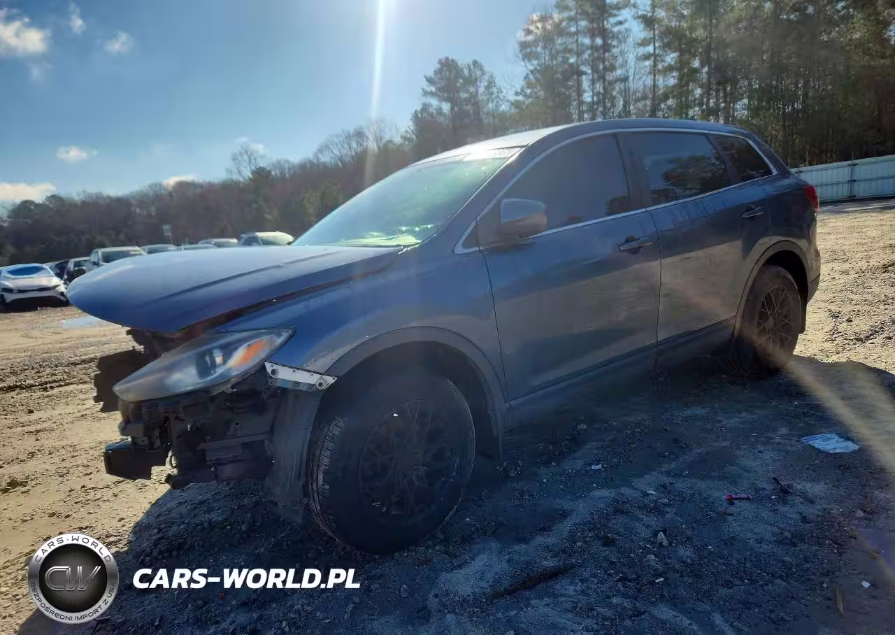 2014 Mazda Cx-9 Touring