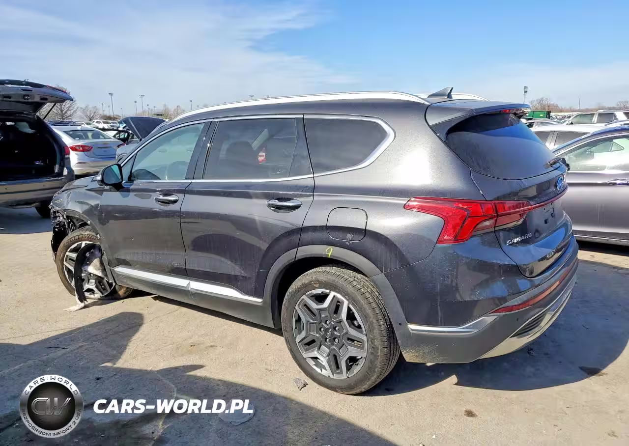 2021 Hyundai Santa Fe Limited VIN:5NMS44ALXMH319179 - 2
