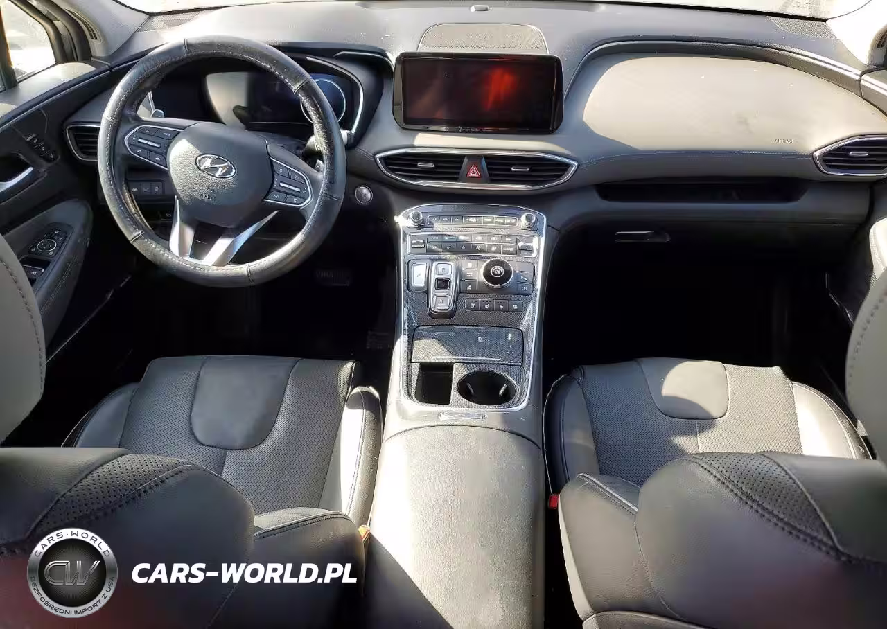 2021 Hyundai Santa Fe Limited VIN:5NMS44ALXMH319179 - 8