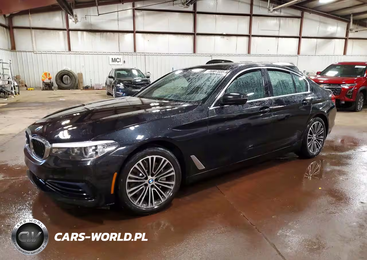 2019 BMW 540 Xi