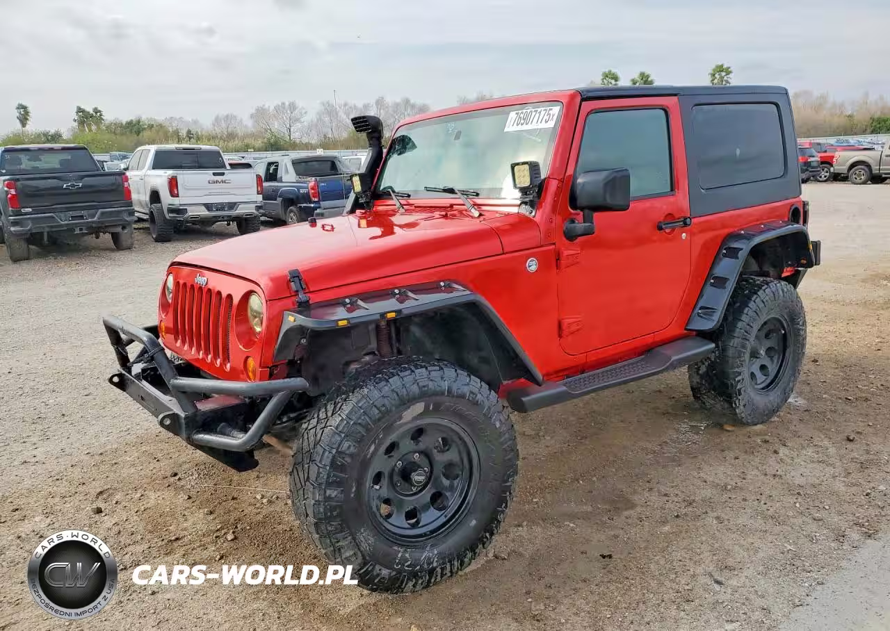 2010 Jeep Wrangler Sport
