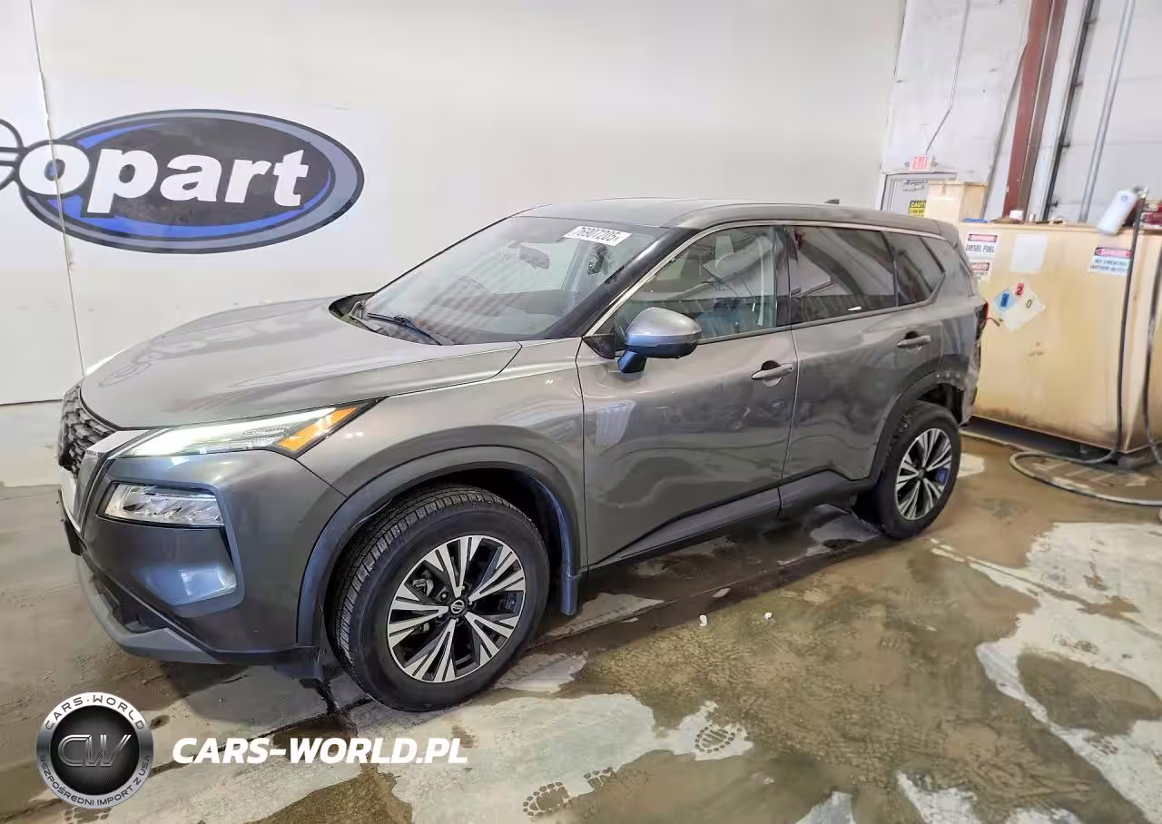 2021 Nissan Rogue Sv