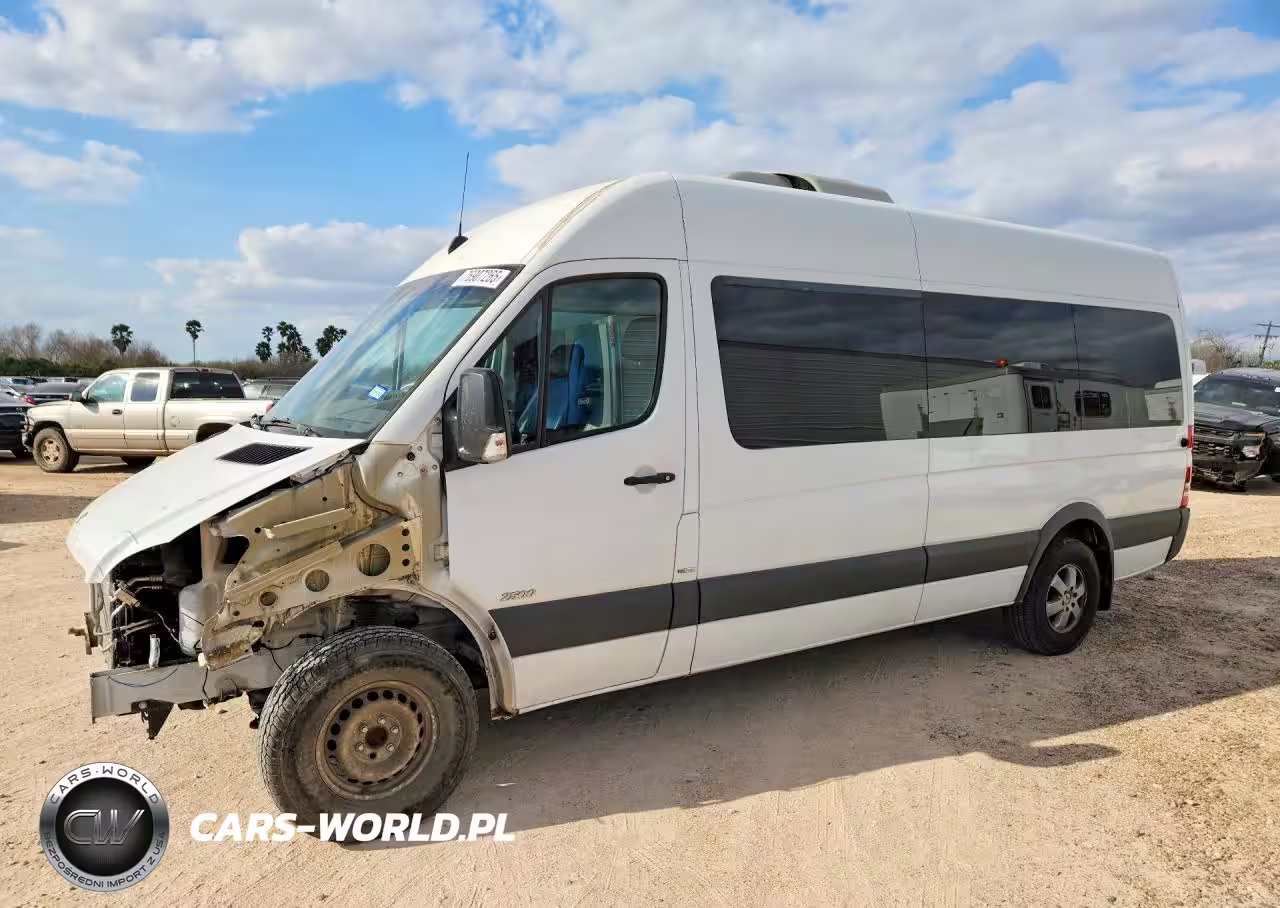 2013 Mercedes Passengervan