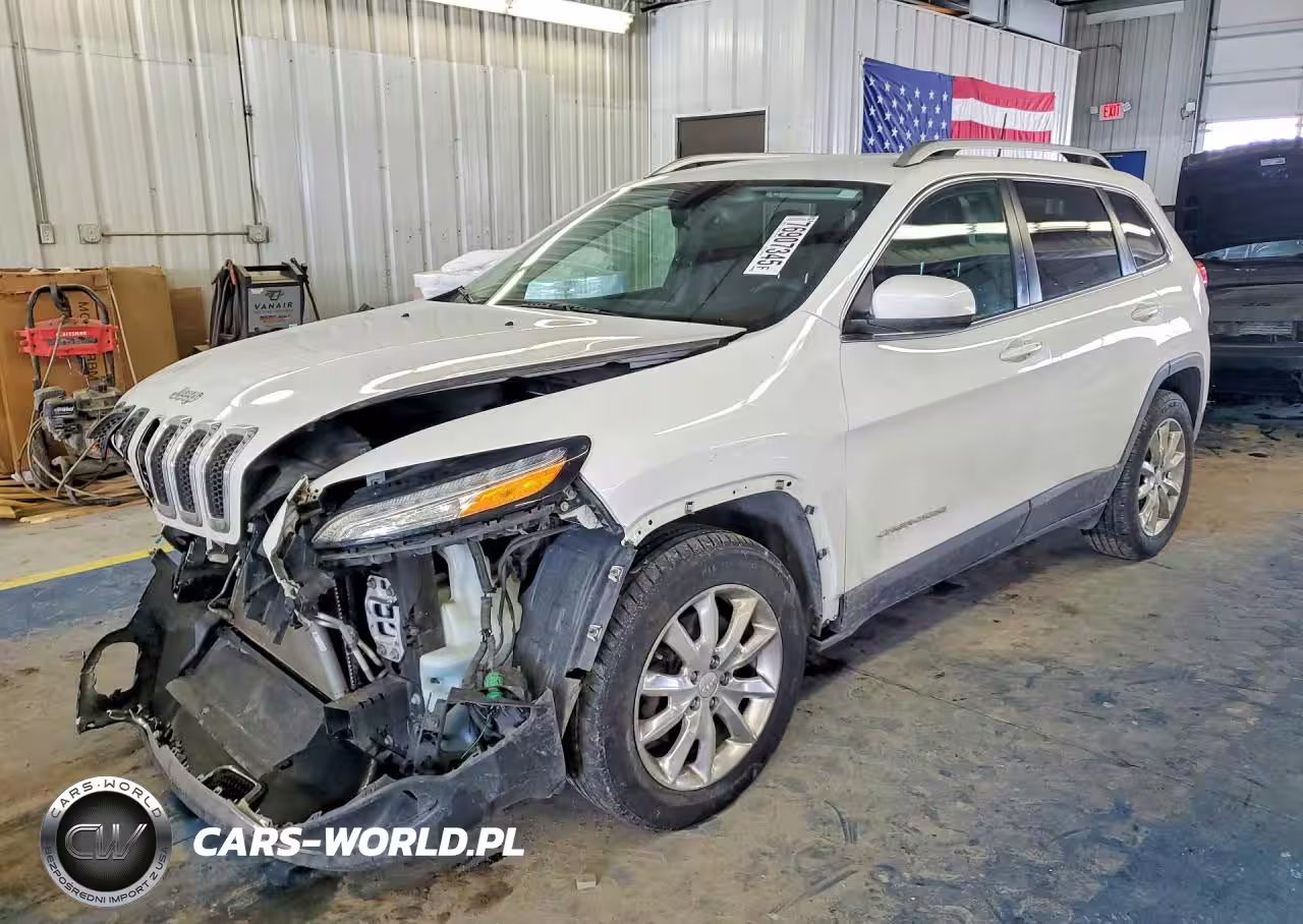 2017 Jeep Cherokee Limited
