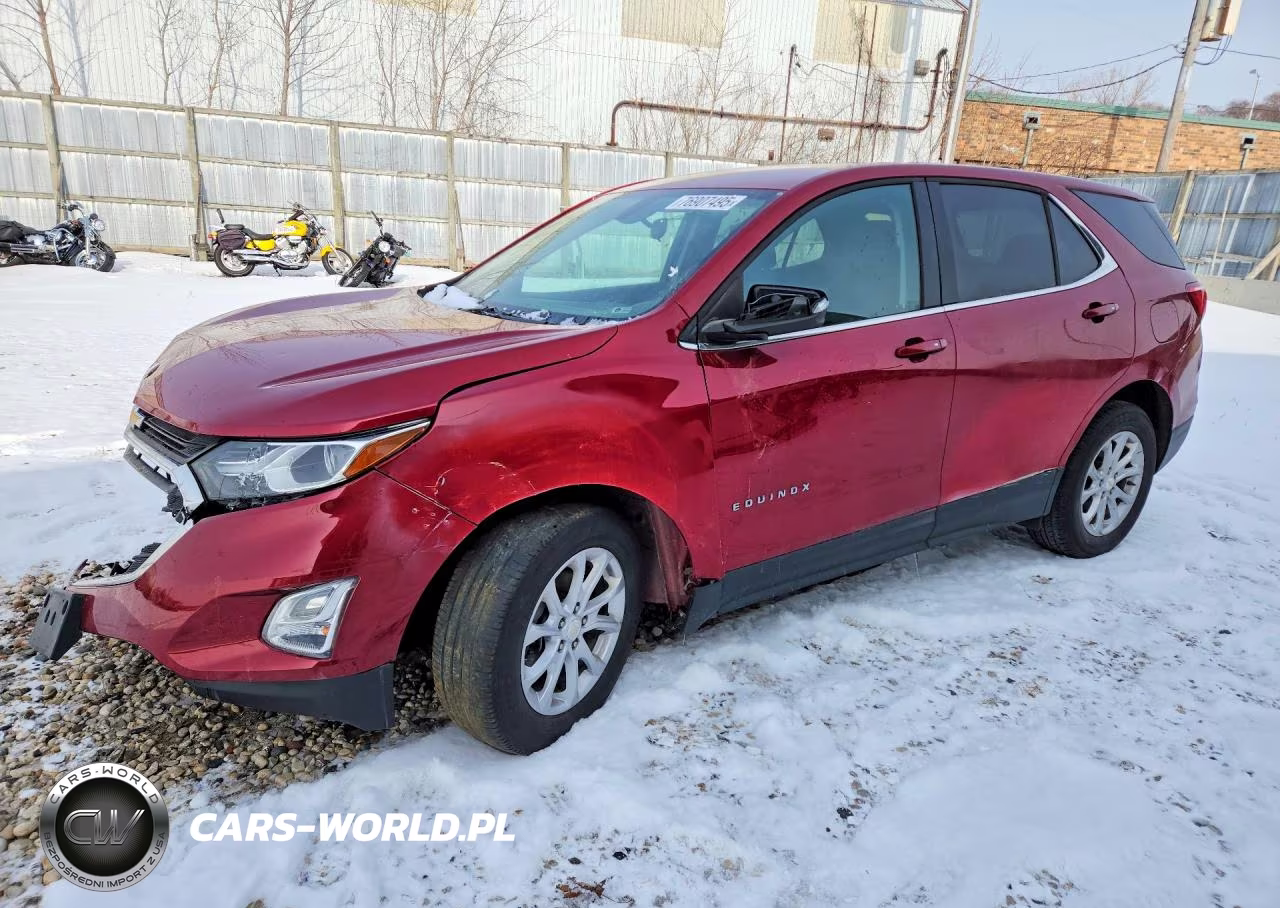 2019 Chevrolet Equinox Lt – zdjęcie 1 z 12