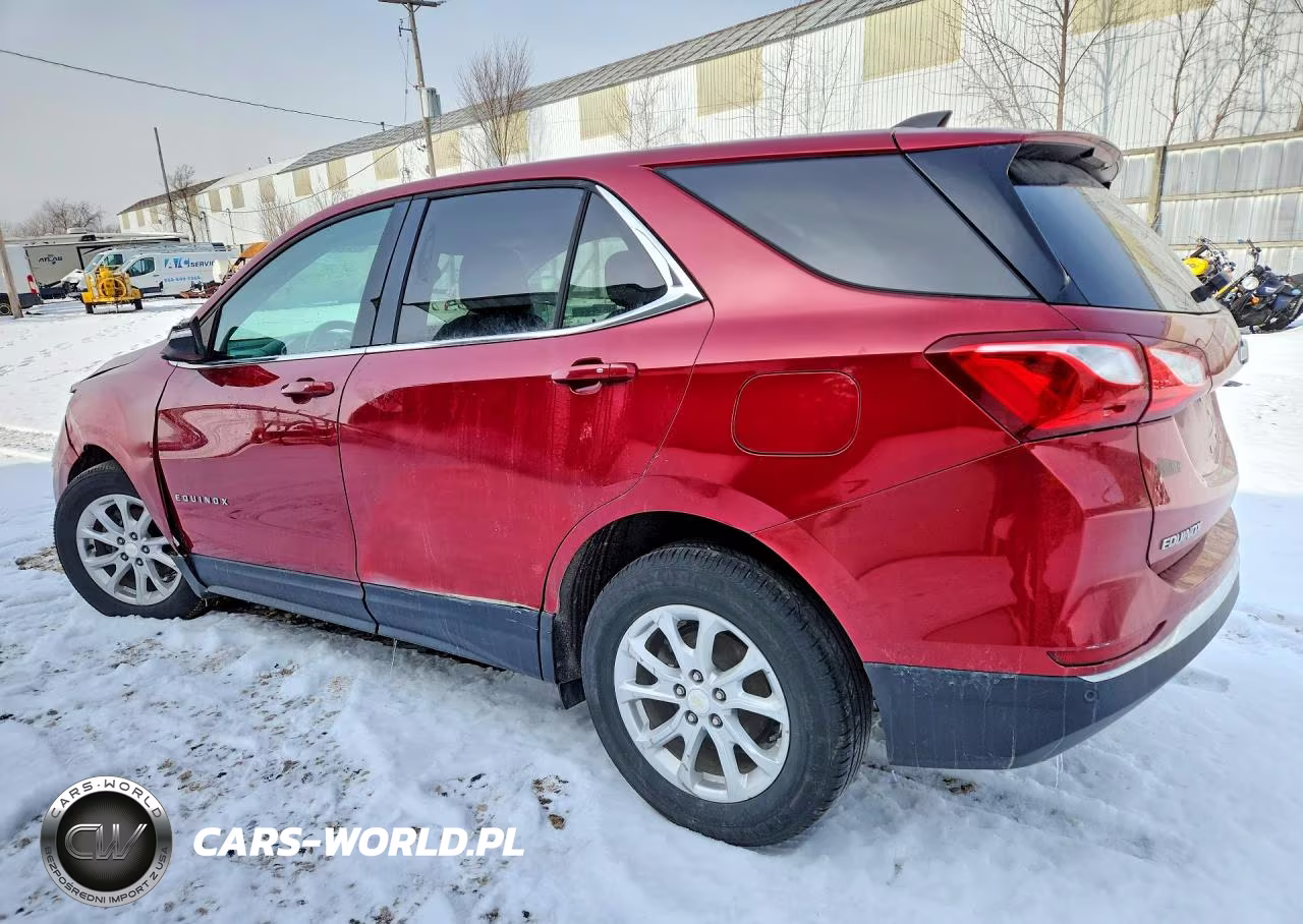 2019 Chevrolet Equinox Lt VIN:3GNAXKEV3KS636401 - 2