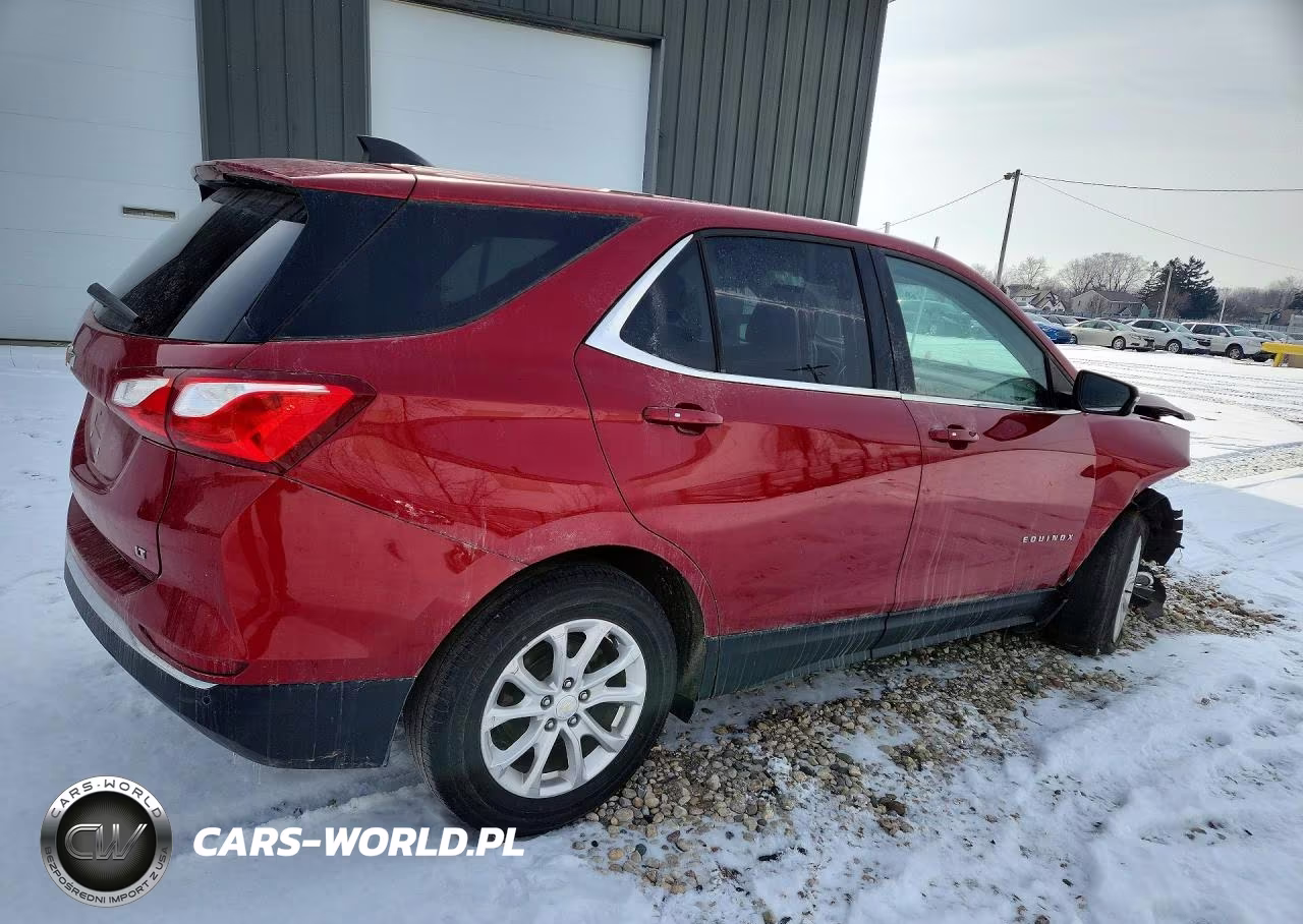 2019 Chevrolet Equinox Lt VIN:3GNAXKEV3KS636401 - 3