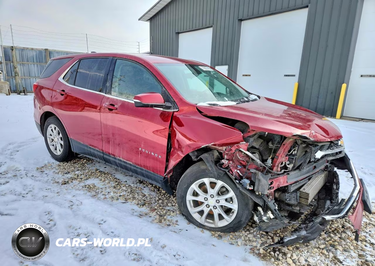 2019 Chevrolet Equinox Lt VIN:3GNAXKEV3KS636401 - 4