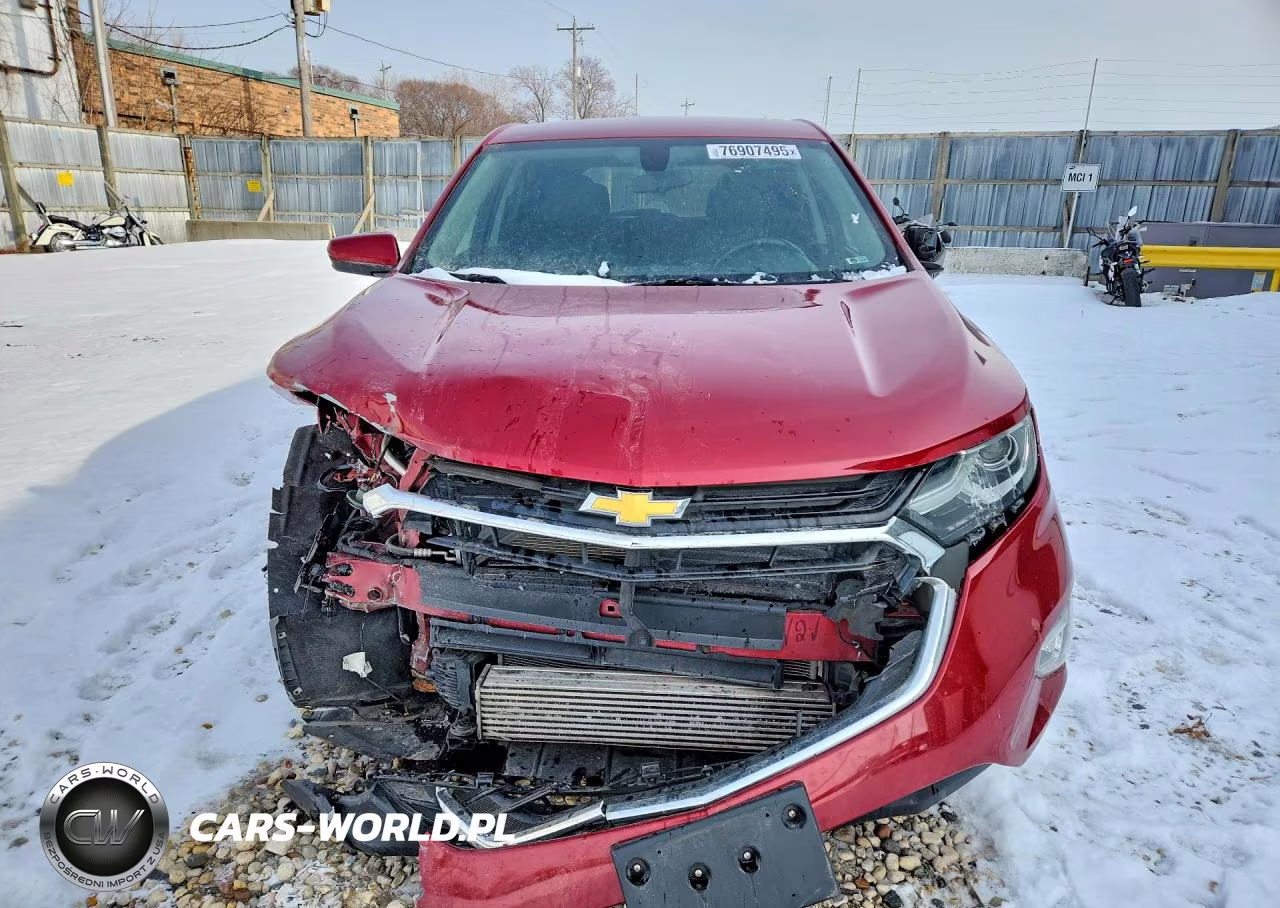 2019 Chevrolet Equinox Lt VIN:3GNAXKEV3KS636401 - 5
