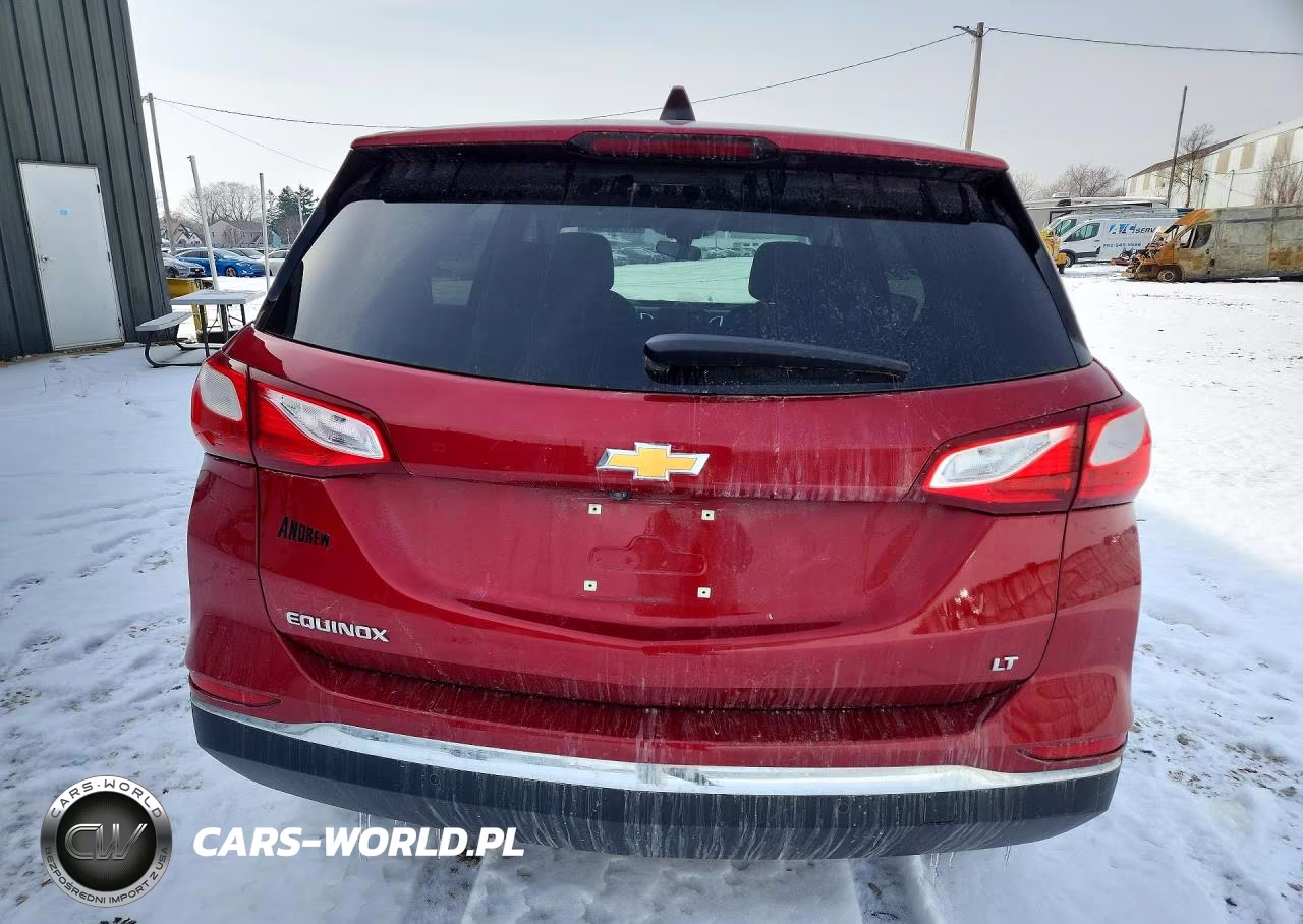 2019 Chevrolet Equinox Lt VIN:3GNAXKEV3KS636401 - 6