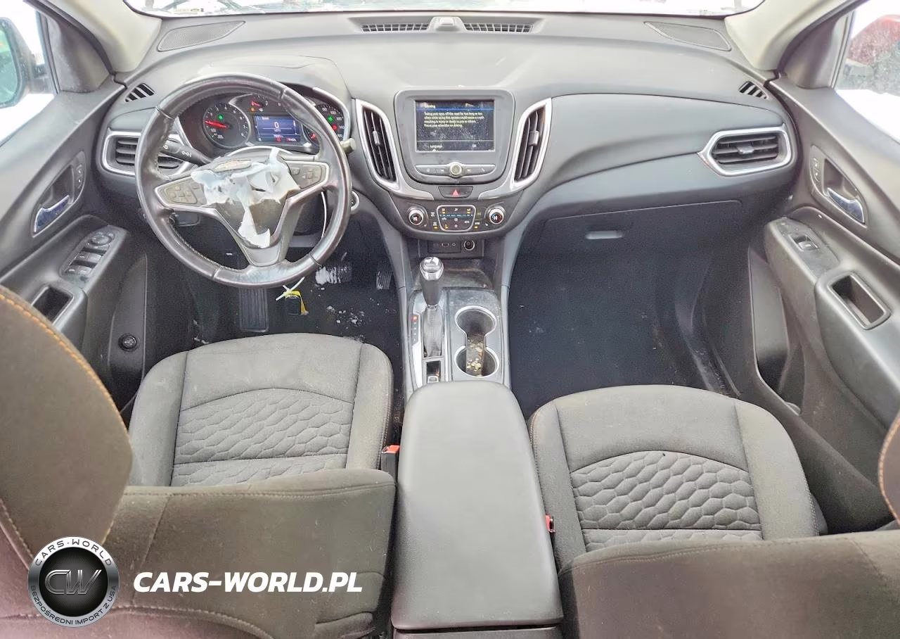 2019 Chevrolet Equinox Lt VIN:3GNAXKEV3KS636401 - 8