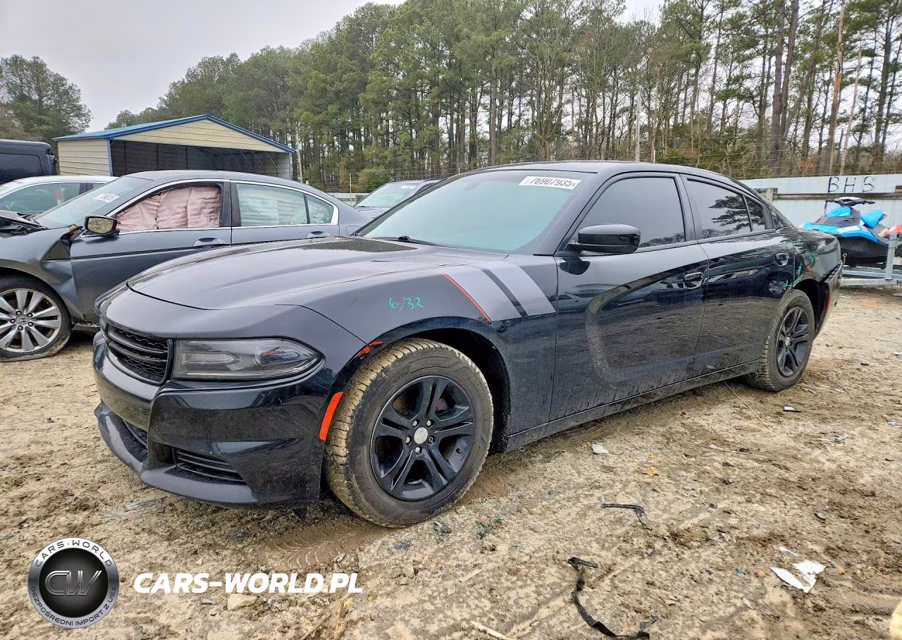 2020 Dodge Charger Sxt