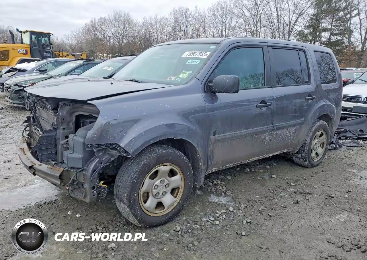 2014 Honda Pilot Lx