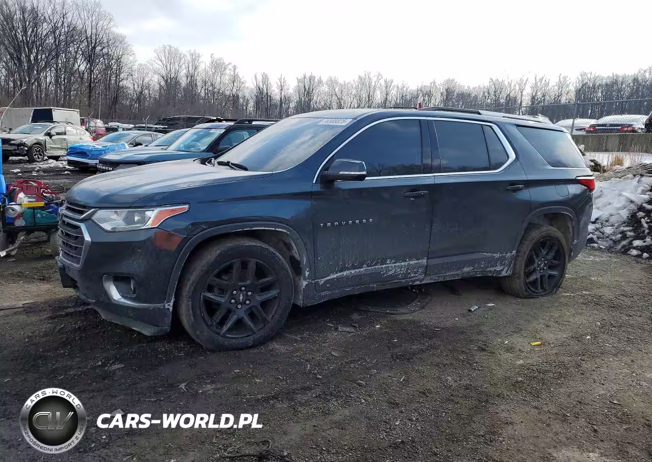 2018 Chevrolet Traverse Lt