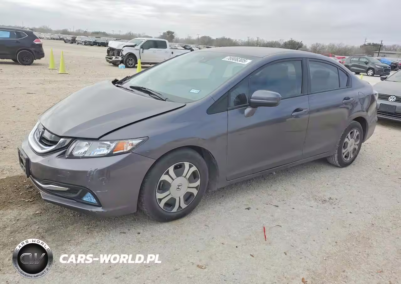 2015 Honda Civic Hybrid