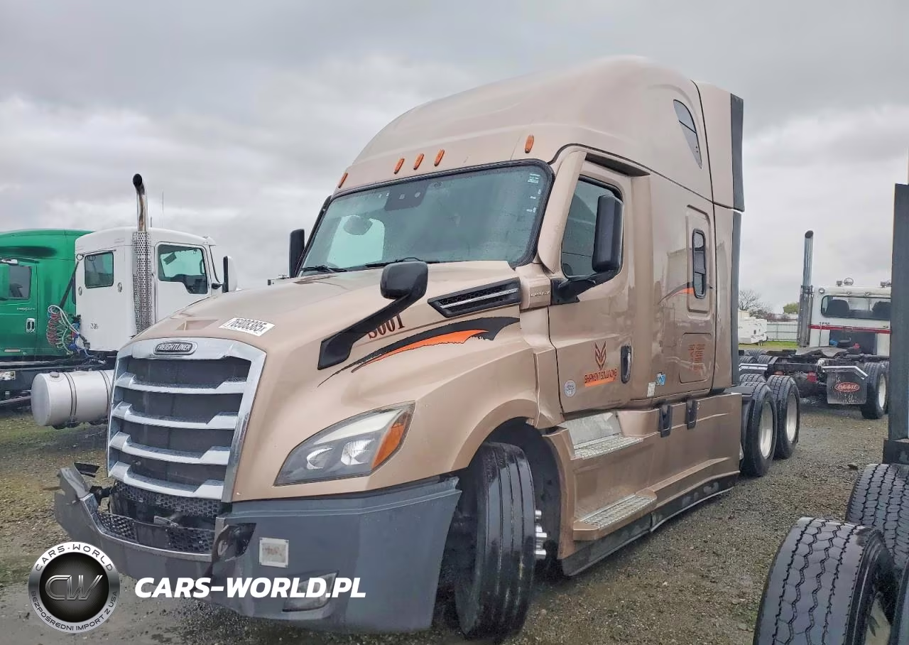 2022 Freightliner Cascadia 126 Semi Truck VIN:3AKJHHDR5NSMY6148 - 2