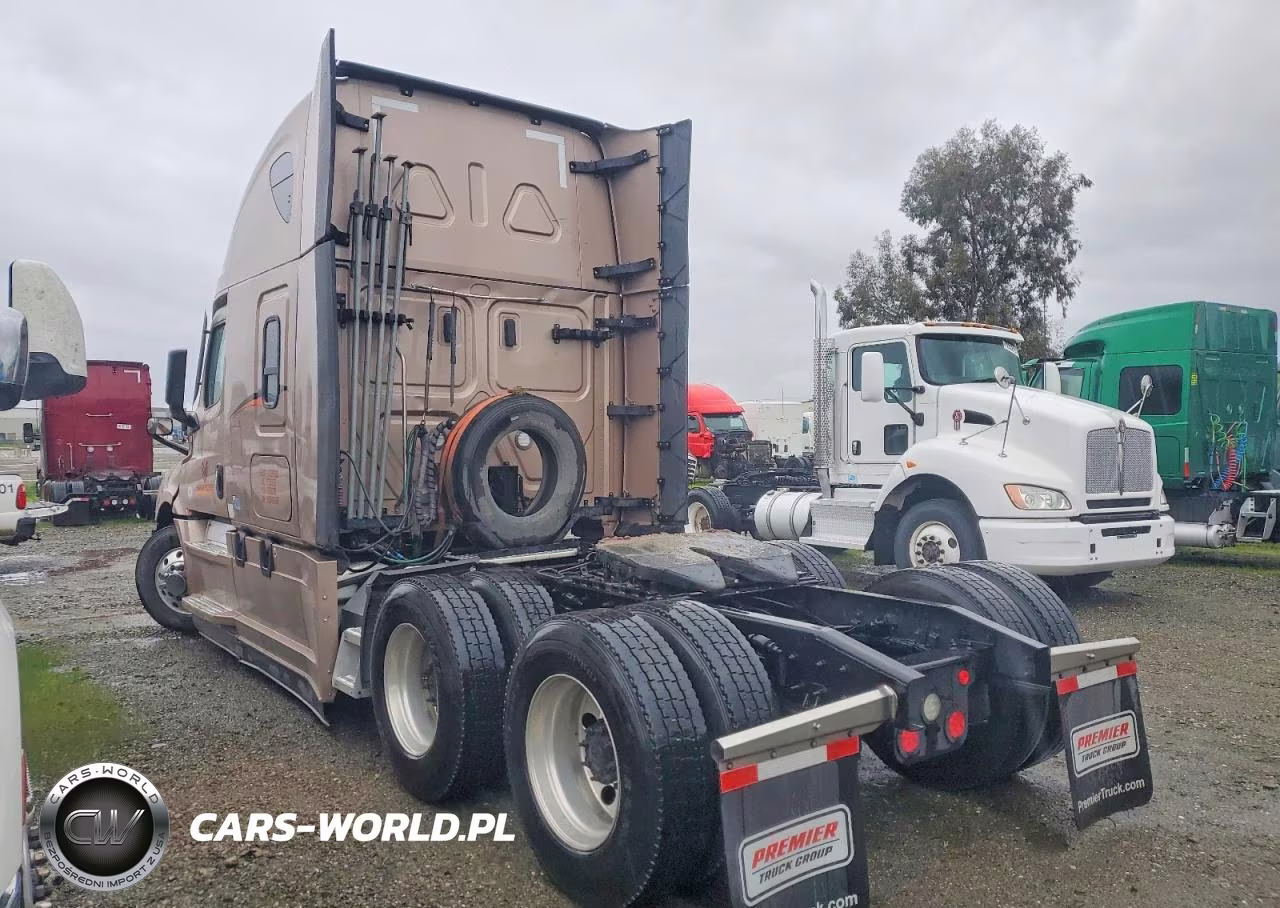 2022 Freightliner Cascadia 126 Semi Truck VIN:3AKJHHDR5NSMY6148 - 3