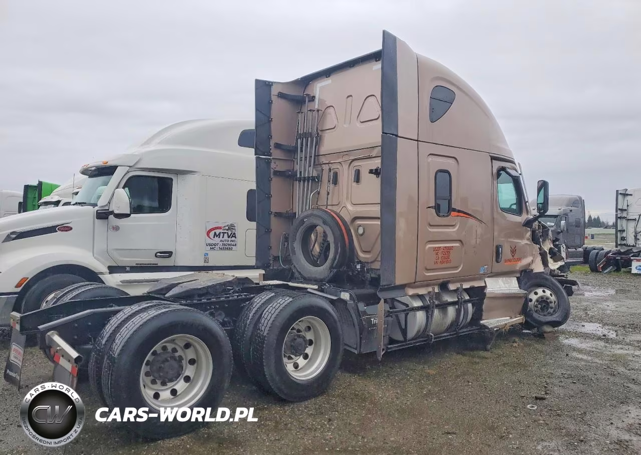 2022 Freightliner Cascadia 126 Semi Truck VIN:3AKJHHDR5NSMY6148 - 4