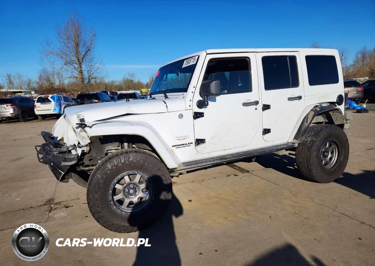2012 Jeep Wrangler Unlimited Sahara