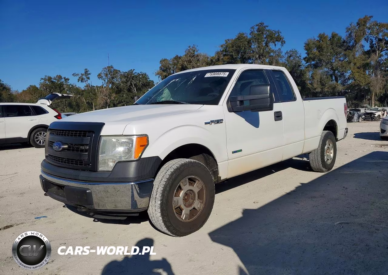 2014 Ford F150 Super Cab – zdjęcie 1 z 12