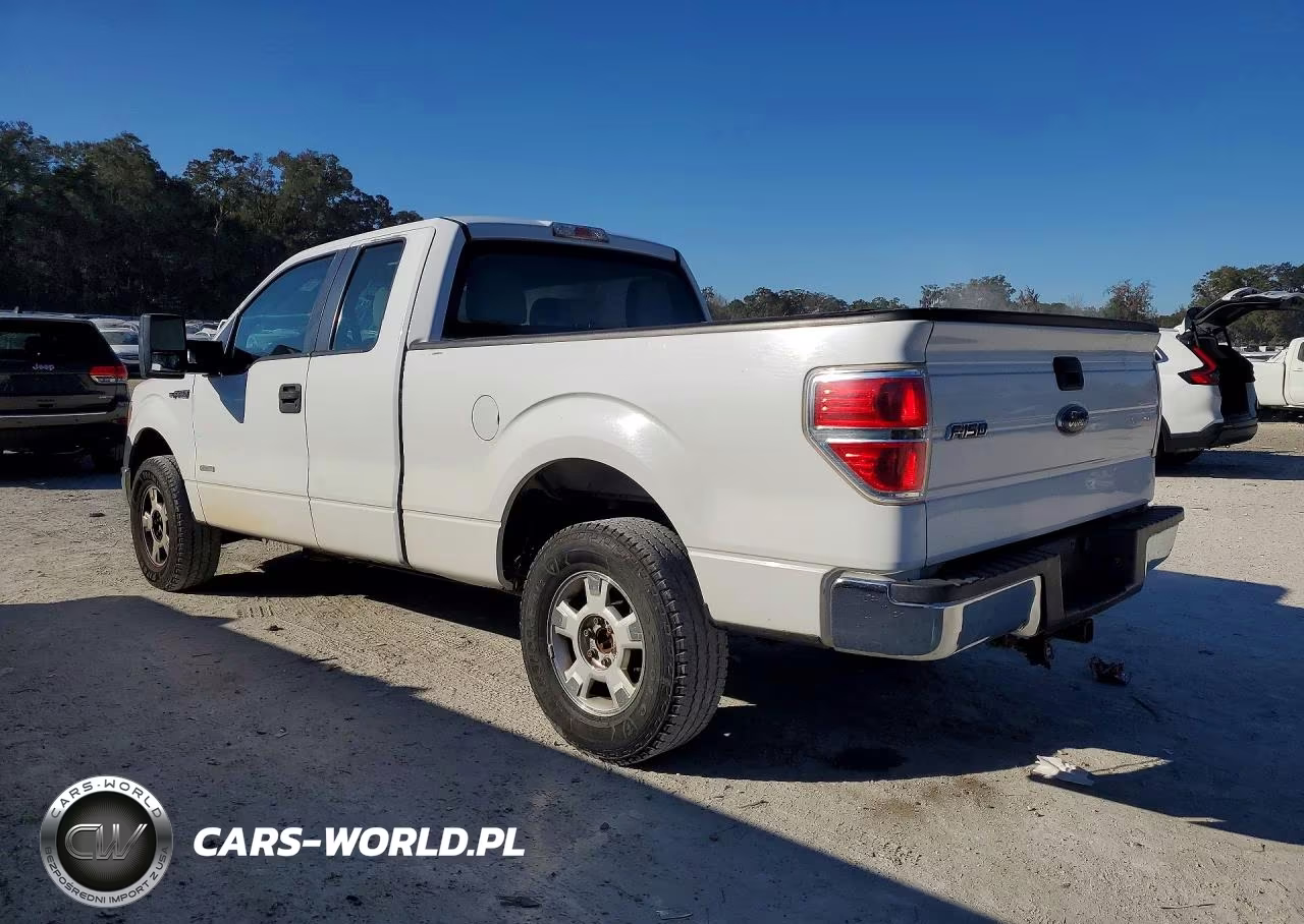 2014 Ford F150 Super Cab VIN:1FTFX1ET8EKF40836 - 2
