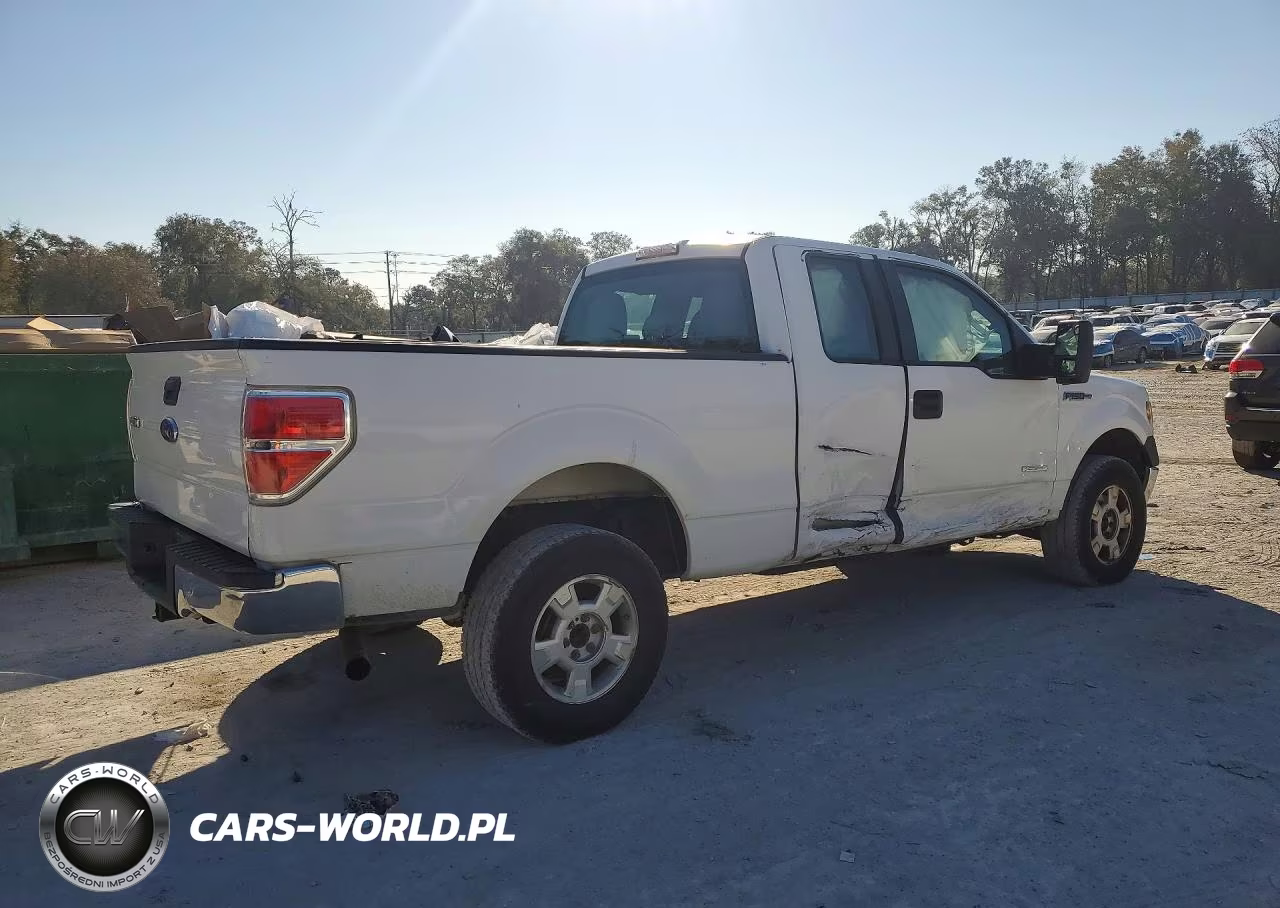 2014 Ford F150 Super Cab VIN:1FTFX1ET8EKF40836 - 3